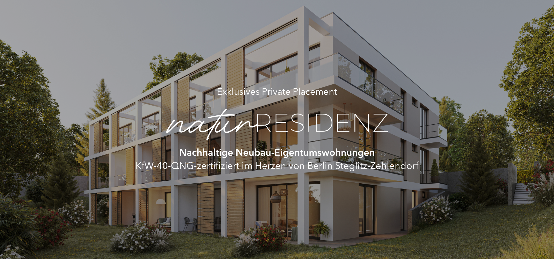 Immobilien Anleihe NaturResidenz Berlin Steglitz Private Placement Club Deal