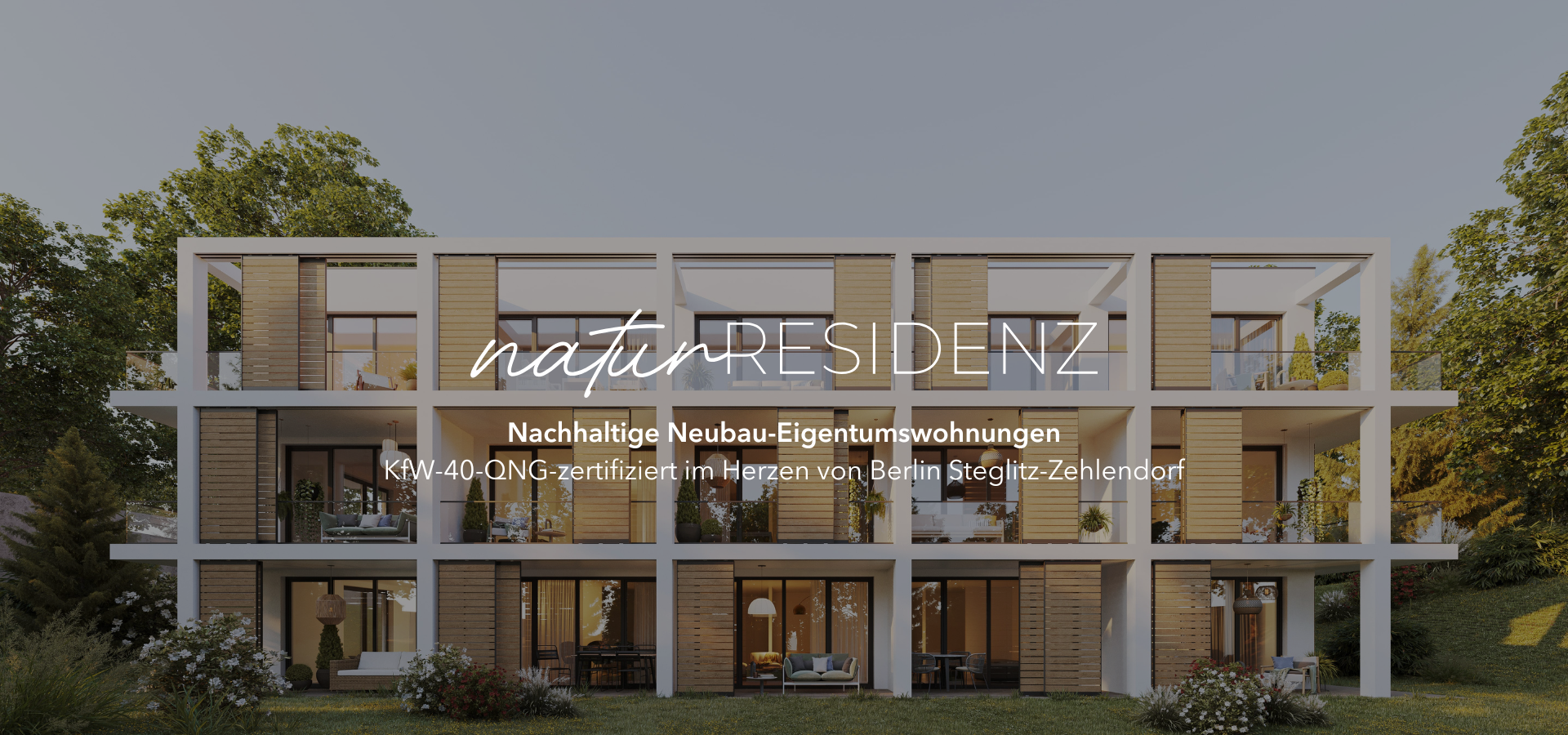 Immobilien Anleihe NaturResidenz Berlin Steglitz