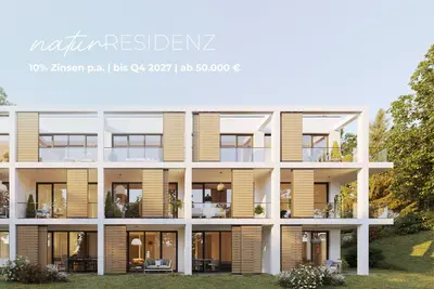 NaturResidenz Kapitalanlage Berlin Steglitz Immobilienanleihe Club Deal
