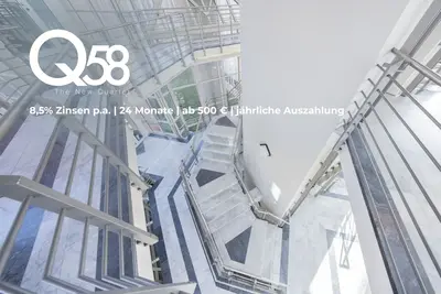 Q58 Kapitalanlage Frankfurt am Main Immobilienanleihe